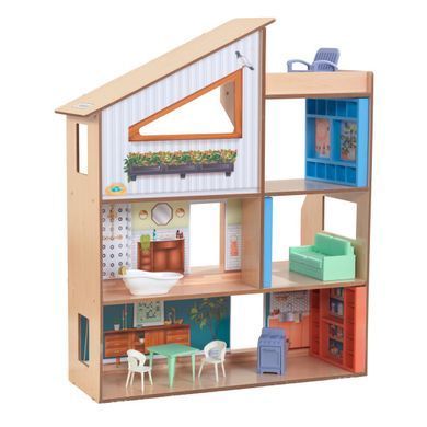 Кукольный домик Kidkraft Hazel City Life Mansion 65990 - 5