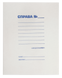 Папка - швидкозшивач "СПРАВА", JOBMAX, А4, картон 0,3 мм - 2