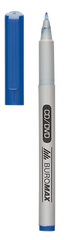 Маркер водост., синій, JOBMAX, 0,6 мм, спиртова основа - 1