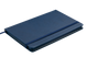 Блокнот діловий PROFY, L2U, 125x195 мм, 80 арк., клітинка, синій, шт.шкіра - 7