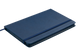 Блокнот деловой PROFY, L2U, 125x195 мм, 80 л., клетка, синий, иск.кожа - 3