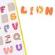 Набір для вивчення англійського алфавіту з наліпками "Useful Stickers". - 4