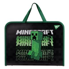Папка-портфель YES FC на блискавці Minecraft - 1