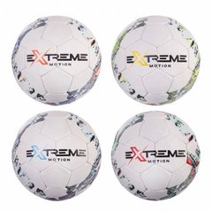 Мяч футбольный FP2110 (32шт) Extreme Motion №5,MICRO FIBER JAPANESE,435 гр,руч.сшивка высок.класс,камера PU,MIX 4 цвета,Пакистан - 1