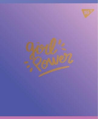 Тетрадь А5 48 Кл. YES Girl Power - 4
