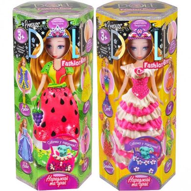 Набір креативної творчості "Princess Doll" Велика danko toys - 1