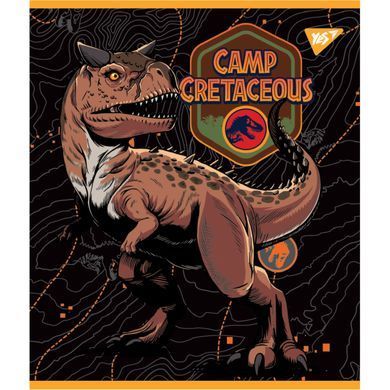 Тетрадь YES Jurassic world 12 листов линия - 2