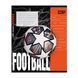 Тетрадь школьная Yes Football energy А5 18 листов линия - 3