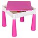 Комплект "Мамут" ( Столик+2 крісла ) Рожевий Tega Baby - 2