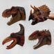 Голова динозавра на руку Q 9899-780 (48/3) 4 види, гумові, 1 шт, в пакеті, ВИДАЄТЬСЯ ТІЛЬКИ МІКС ВИДІВ - 2