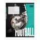 Тетрадь школьная Yes Football energy А5 18 листов линия - 1