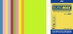 Набір кольорового паперу NEON+INTENSIVE, EUROMAX, 10 кол., 50 арк., А4, 80 г/м&sup2; - 1
