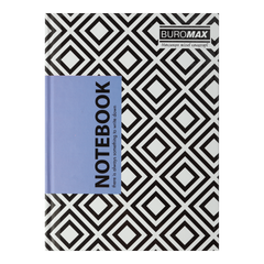 Записная книжка INSOLITO, А5, 96 л., клетка, твердая картонная обложка, синяя - 1