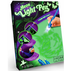 Набір креативної творчості "Neon Light Pen" в кор-ці Danko toys - 1