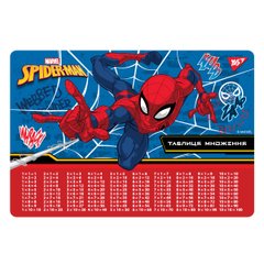 Підкладка для столу YES Marvel.Spiderman таблиця множення - 1