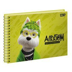Альбом для рисования Yes Urban dog А4 20 листов с перфорацией - 1
