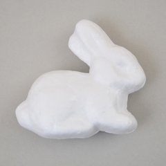 Набір пінопластових фігурок SANTI "Little rabbit", 5 шт/уп, 6,5 см - 1