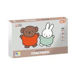 Пластилін Yes Miffy 24 кольори 480 г - 1