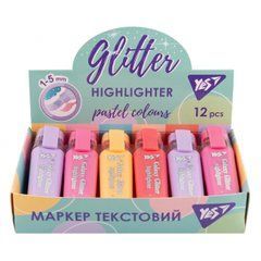 Маркер текстовий YES Galaxy Glitter - 1