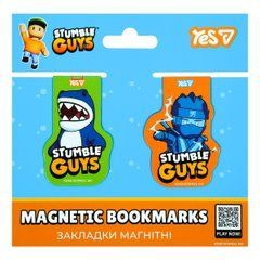 Закладки магнитные Yes Stumble Guys Heroes 2шт - 1