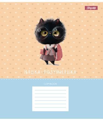 Зошит шкільний 1B Brush story А5 12 аркушів лінія - 5