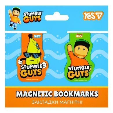 Закладки магнитные Yes Stumble Guys Heroes 2шт - 3
