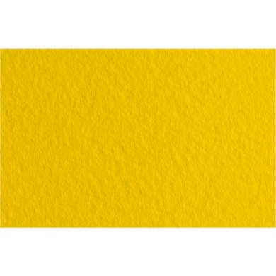 Бумага для пастели Tiziano A3 (29,7*42см), №44 oro, 160г/м2, жолтая, среднее зерно, Fabriano - 1