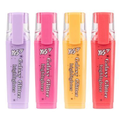 Маркер текстовый YES Galaxy Glitter - 5
