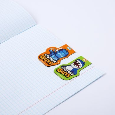 Закладки магнитные Yes Stumble Guys Heroes 2шт - 2