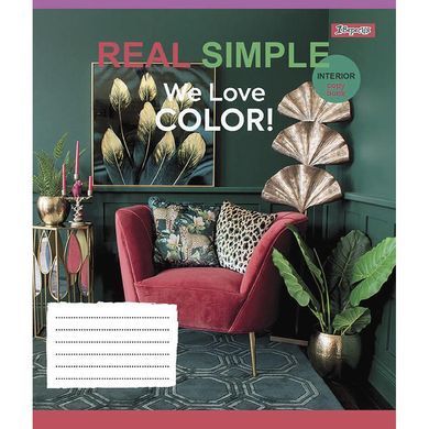 Зошит для записів 1Вересня We love color! 60 аркушів клітинка - 2