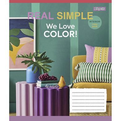 Зошит для записів 1Вересня We love color! 60 аркушів клітинка - 3