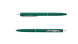 Ручка шарик.автомат.COLOR, L2U, 1 мм, зеленый корпус, синие чернила - 2