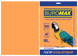 Бумага цветная INTENSIVE, оранж., 50 л., А4, 80 г/м&sup2; - 2