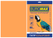 Бумага цветная INTENSIVE, оранж., 50 л., А4, 80 г/м&sup2; - 1