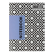 Записная книжка INSOLITO, А5, 96 л., клетка, твердая картонная обложка, синяя - 1