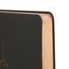 Ежедневник А5 Leo Planner недатированный "Hypnotic", мягкий, черный, 320 страниц - 1