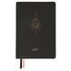 Ежедневник А5 Leo Planner недатированный "Hypnotic", мягкий, черный, 320 страниц - 8