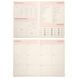 Ежедневник А5 Leo Planner недатированный "Hypnotic", мягкий, черный, 320 страниц - 5