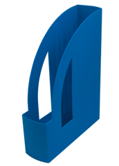 Лоток пластиковый вертикальный, синий - 1