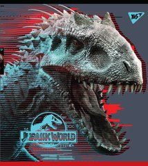 Зошит А5 18 Кл. YES Jurassic World Science Gone Wrong - 1
