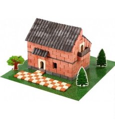Іграшка-конструктор з міні-цеглинок "Ірландський будиночок" серія "Старе місто" 450 дет - 1