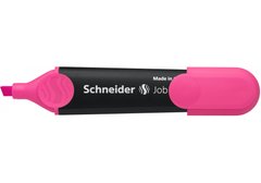 Маркер текстовий 150 pink рожевий SCHNEIDER JOB - 1