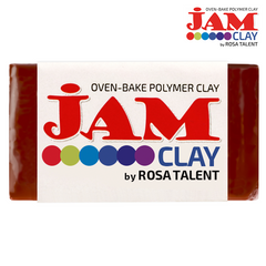 Пластика Jam Clay, Темний шоколад, 20г, ROSA TALENT - 1