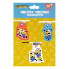 Закладки магнитные YES Minions, 3шт. - 1