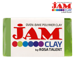 Пластика Jam Clay, Зелене яблуко, 20г, ROSA TALENT - 1