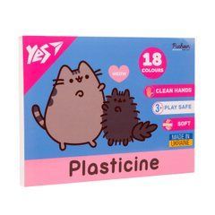 Пластилин Yes Pusheen 18 цветов 360 г - 1