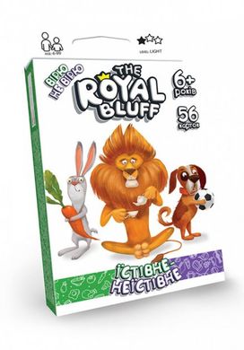 Карткова гра "The Royal Bluff" їстівне неїстівне - 2
