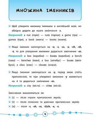 Книга серії: Я відмінник! "Англійська мова. Тести" 1 клас - 4