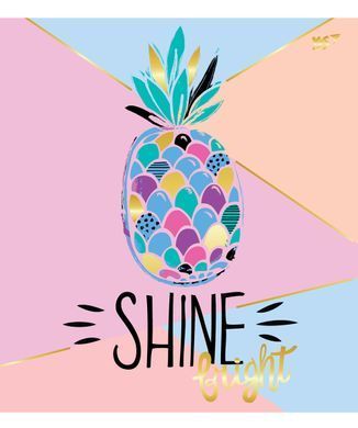 Тетрадь А5 24 Лин. YES Pineapple - 2