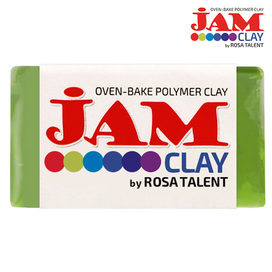 Пластика Jam Clay, Зелене яблуко, 20г, ROSA TALENT - 2